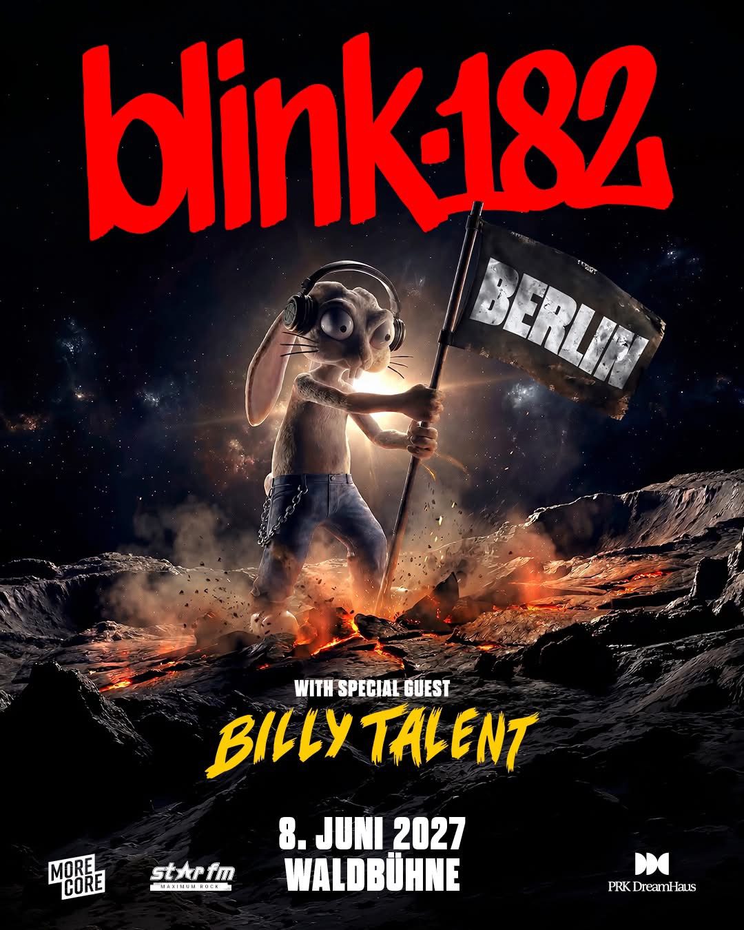 Blink-182 in Berlin