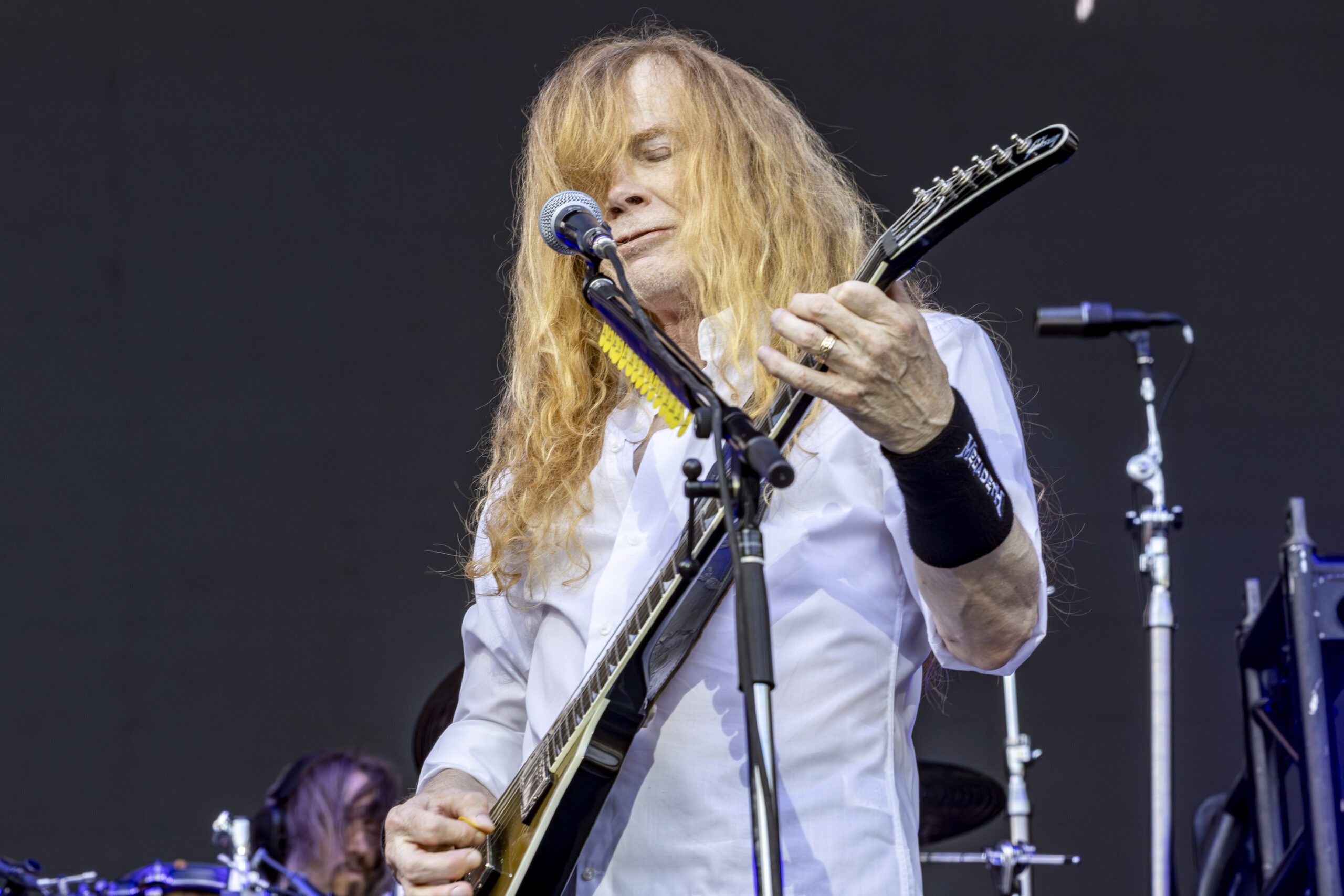 Iron Maiden und Megadeth in Hannover: Dave Mustaine
