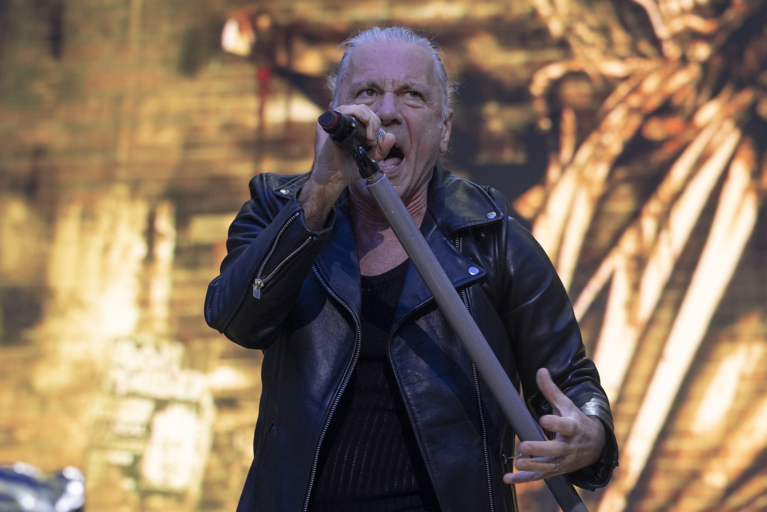 Iron Maiden und Megadeth in Hannover: Die Fans: Bruce Dickinson