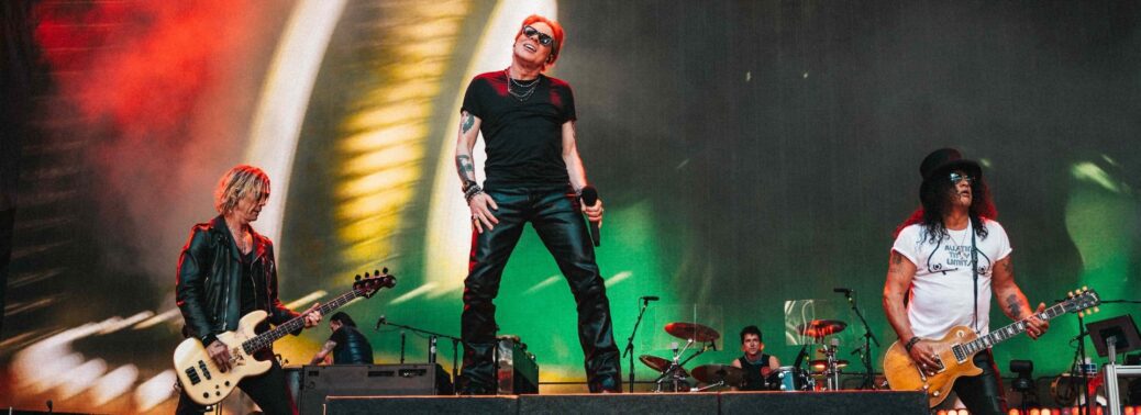 Guns N’ Roses in Berlin 2026