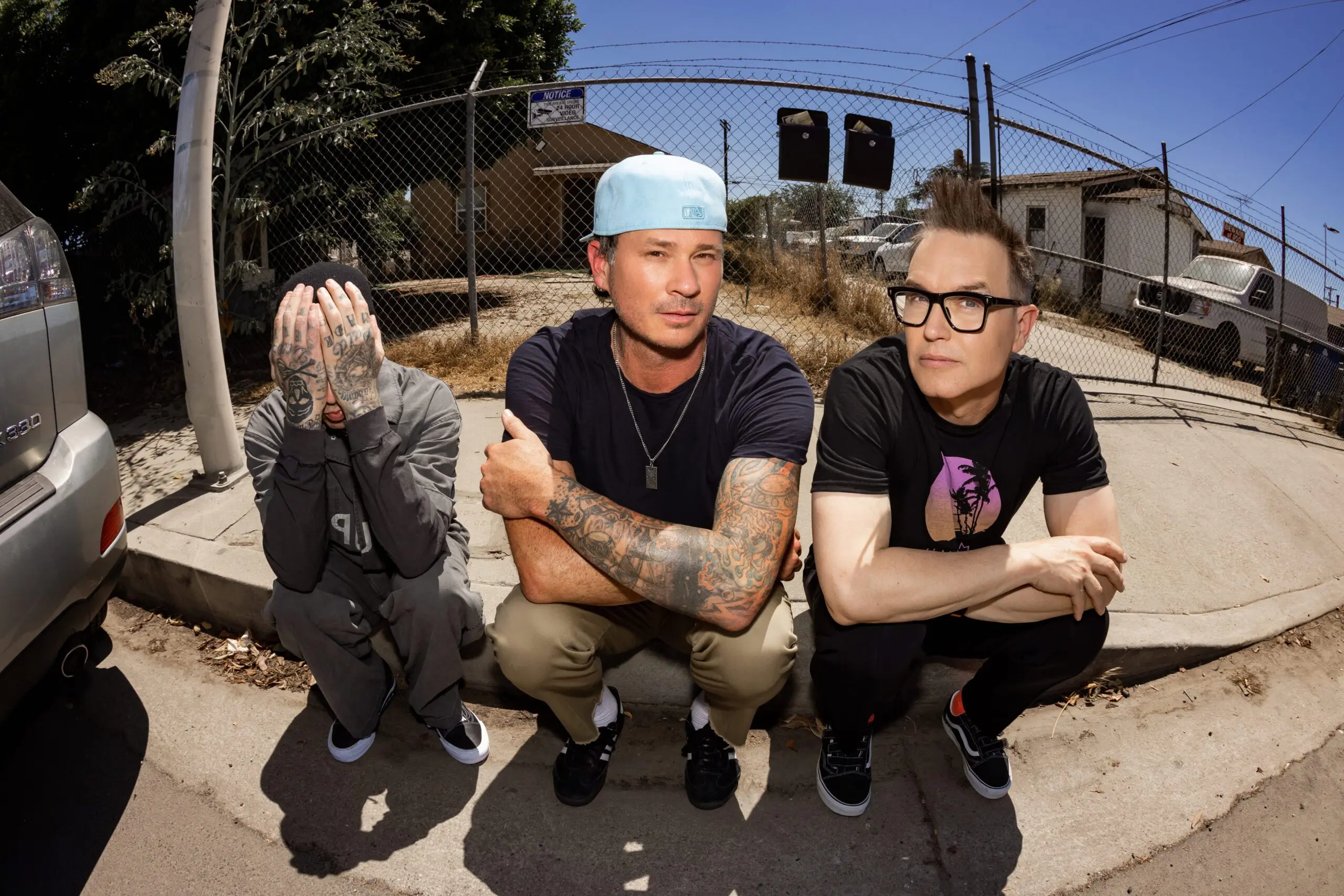 Blink-182 in Berlin: Pop-Punk-Ikonen 2027 exklusiv in der Waldbühne