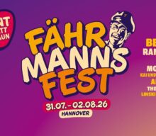 Fährmannsfest 2026: Drei Tage Punk, Rock und mehr am Zusammenfluss von Leine und Ihme