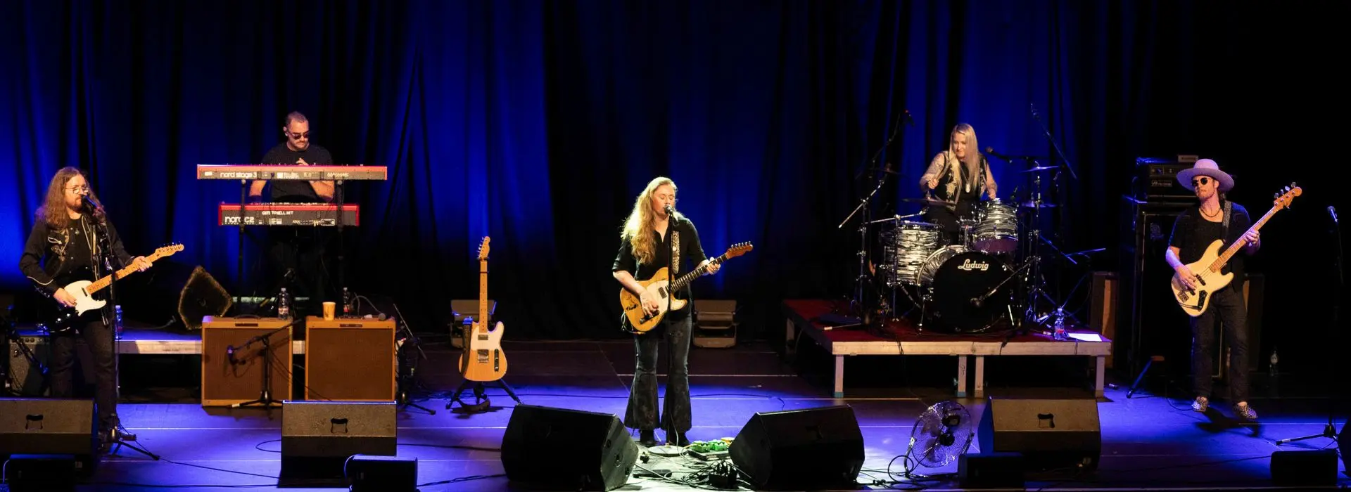 Joanne Shaw Taylor im Pavillon Hannover – Bluesrock mit Substanz