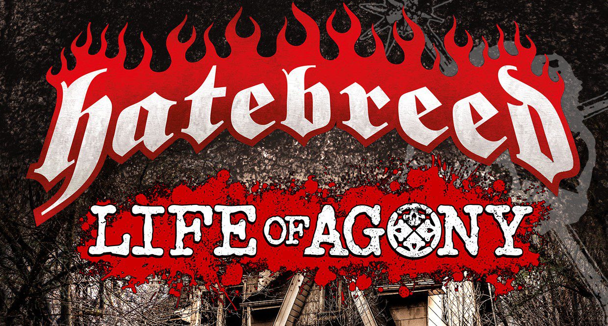 Hatebreed und Life of Agony Tour 2026