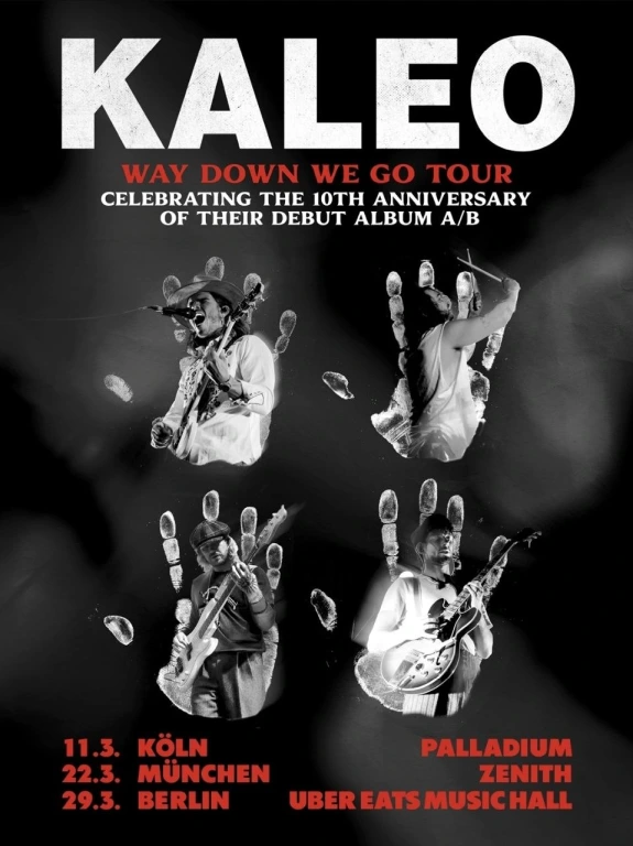 KALEO live 2027