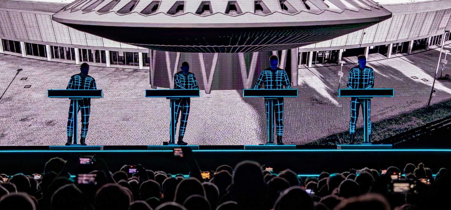 Kraftwerk Live in Dessau