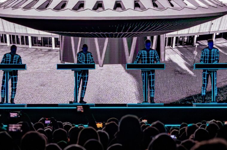 Kraftwerk Live in Dessau
