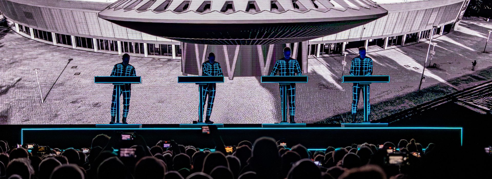 Kraftwerk Live in Dessau