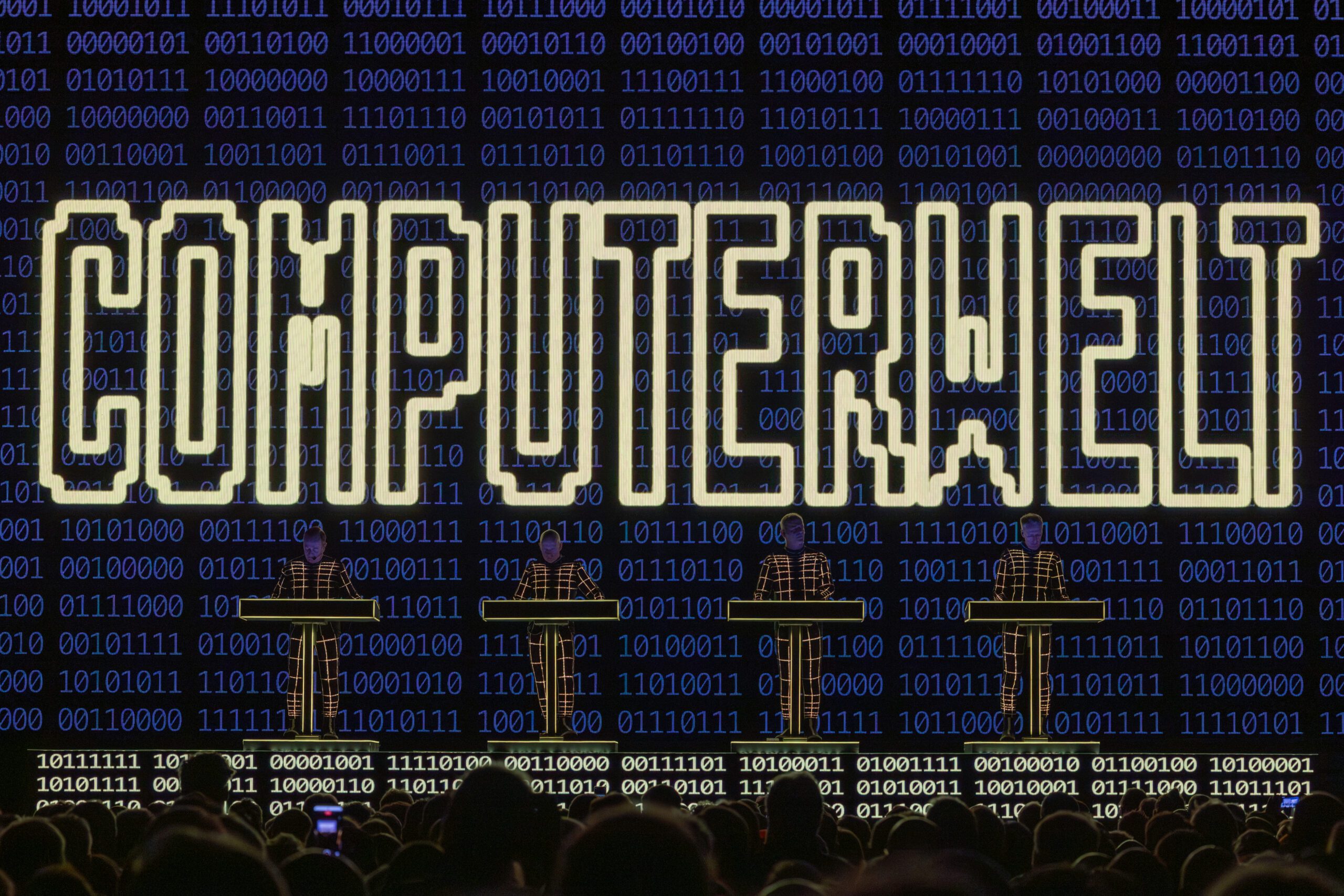 Kraftwerk Live in Dessau