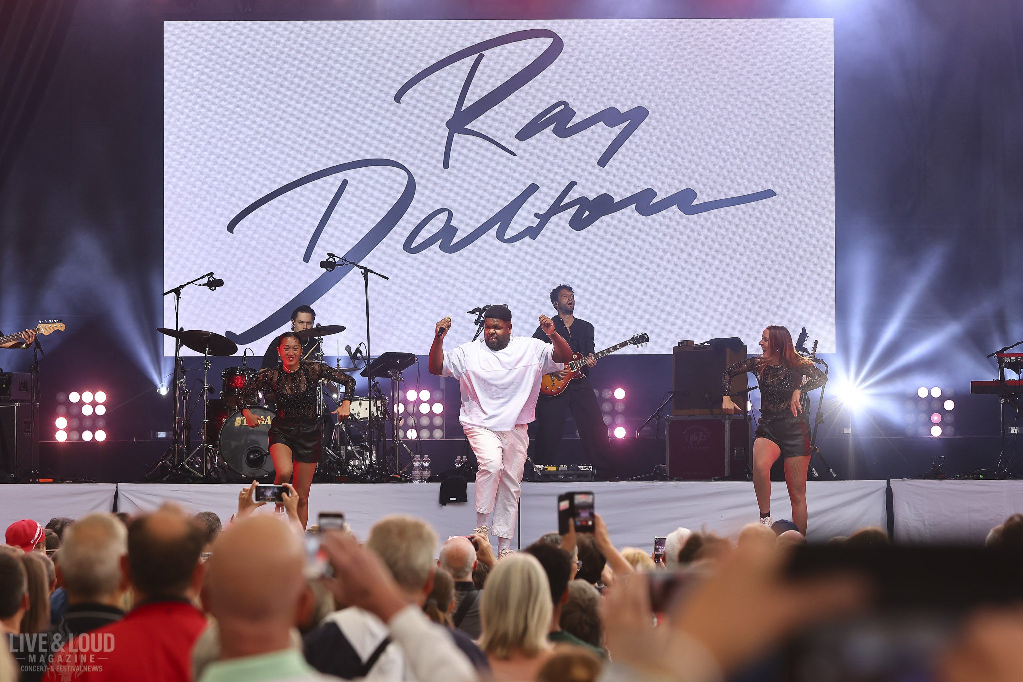 Ray Dalton Live