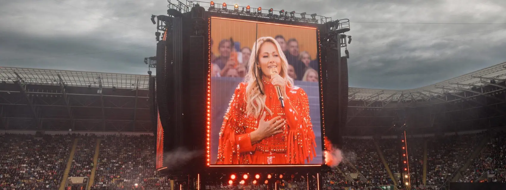 Abschluss der Helene Fischer Tour in der restlos ausverkauften Allianz Arena