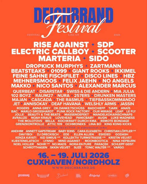 Deichbrand Festival 2026