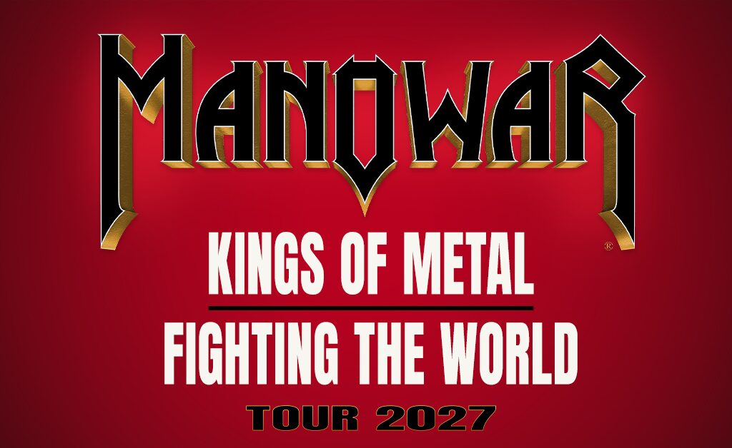 Manowar World Tour 2027