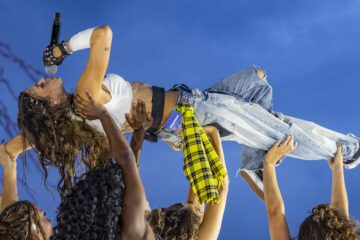 Nina Chuba in Hannover vor 20.000 Fans