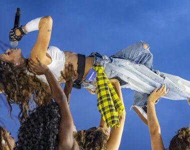 Nina Chuba in Hannover vor 20.000 Fans