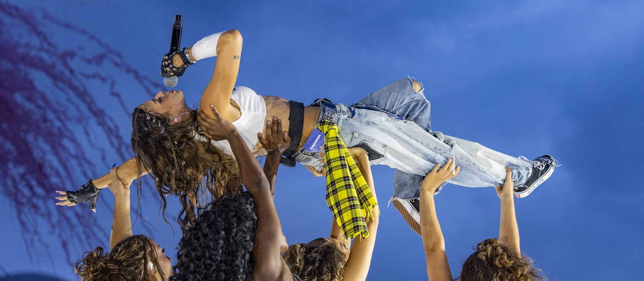Nina Chuba in Hannover: 25 Songs vor 20.000 Fans auf der EXPO Plaza