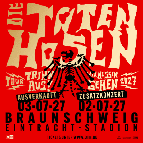 Die Toten Hosen in Hannover