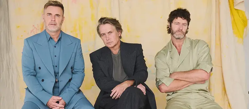 Take That als Top Act beim NDR 2 Plaza Festival 2027 auf der EXPO Plaza