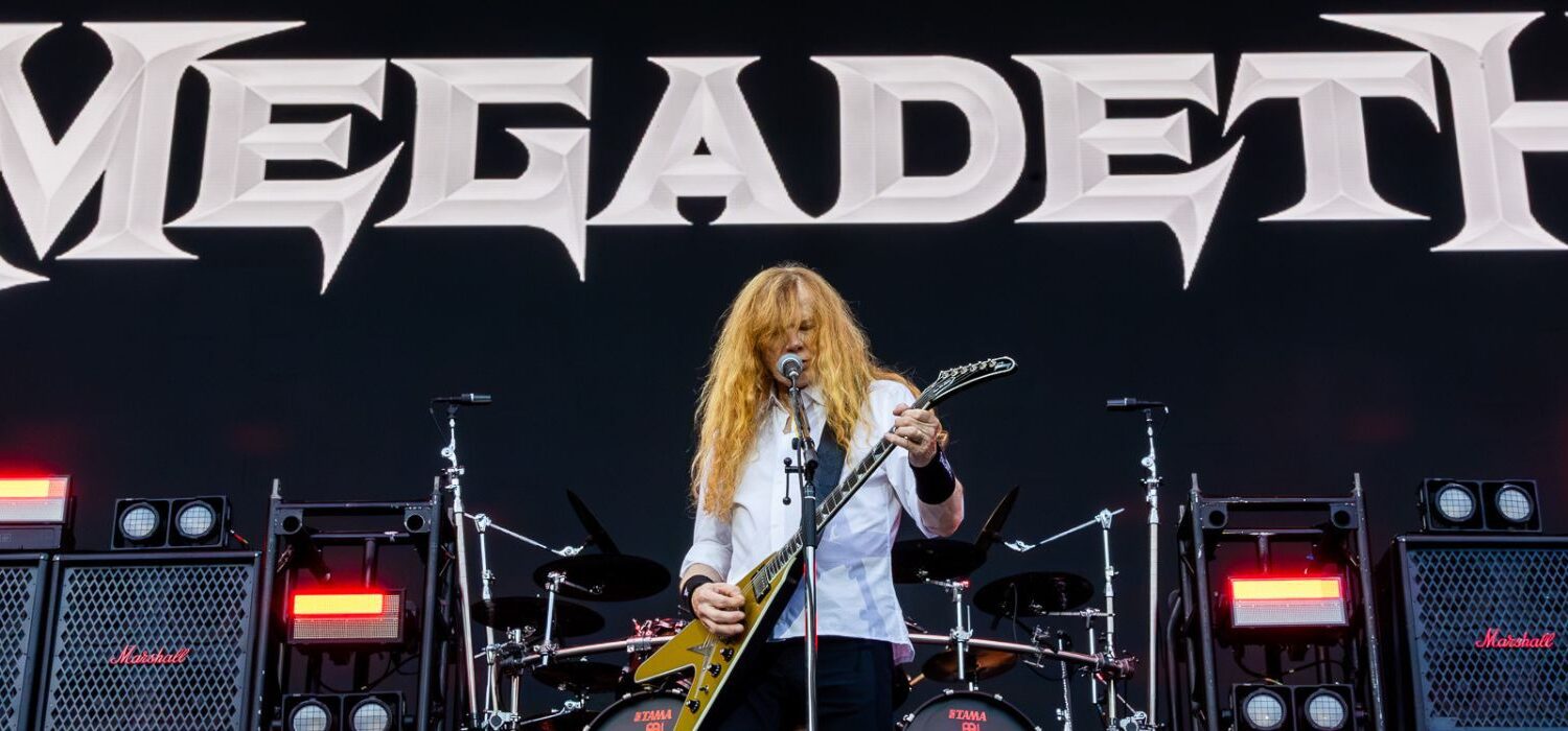 Megadeth Live 2027