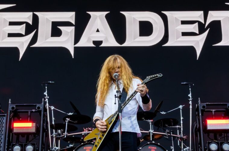 Megadeth Live 2027