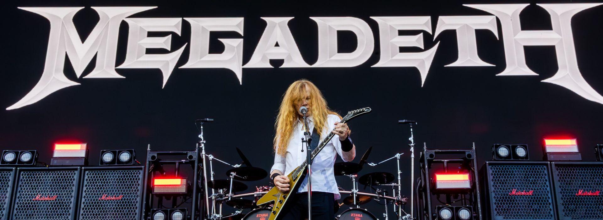 Megadeth Live 2027