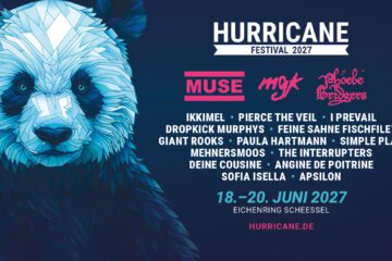 Hurricane 2027 mit Muse, mgk und Phoebe Bridgers als neue Acts für das Festival in Scheeßel