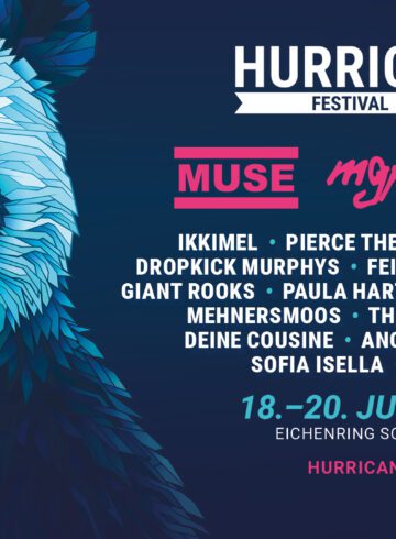 Hurricane 2027 mit Muse, mgk und Phoebe Bridgers als neue Acts für das Festival in Scheeßel