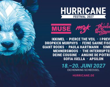 Hurricane 2027 mit Muse, mgk und Phoebe Bridgers als neue Acts für das Festival in Scheeßel