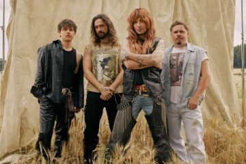 Tokio Hotel Live 2027 Bandfoto zur Summer Encore 2027 mit Bill, Tom, Georg und Gustav