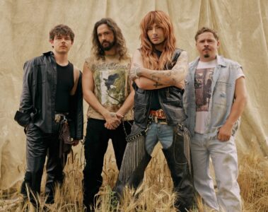 Tokio Hotel Live 2027 Bandfoto zur Summer Encore 2027 mit Bill, Tom, Georg und Gustav