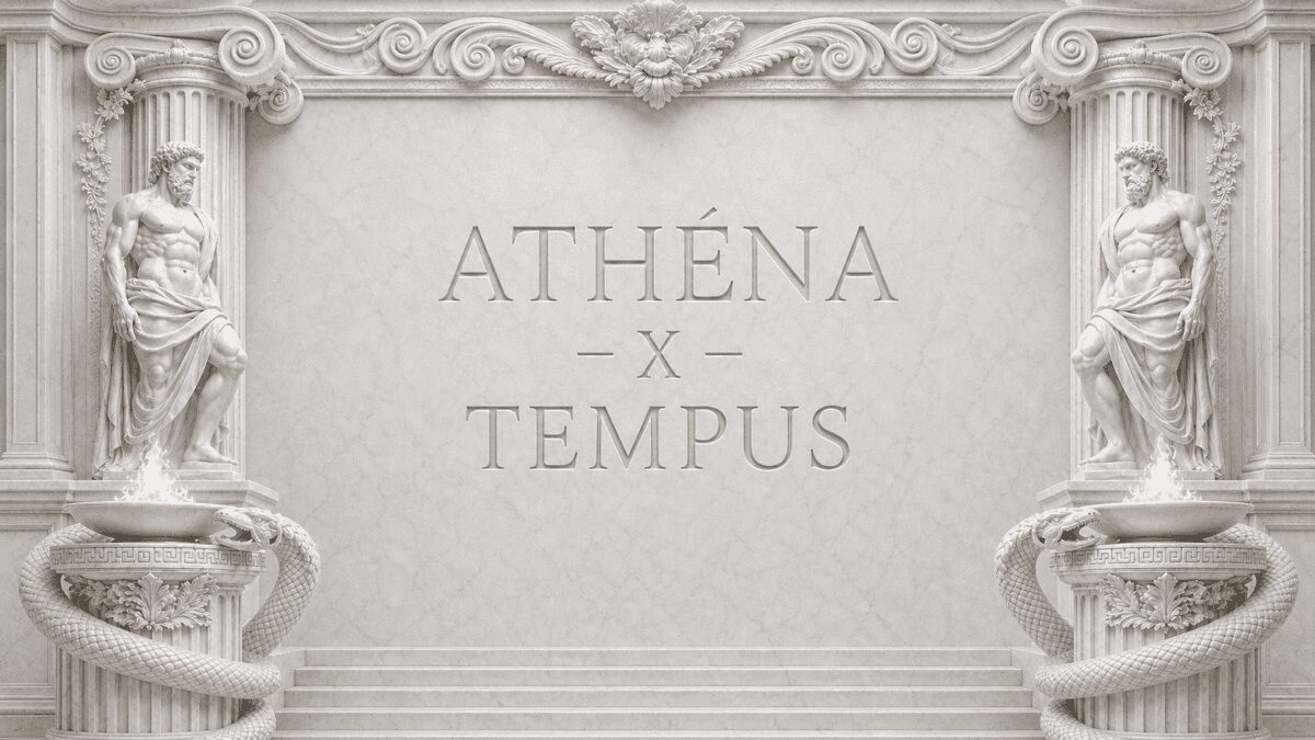 ATHÉNA X TEMPUS