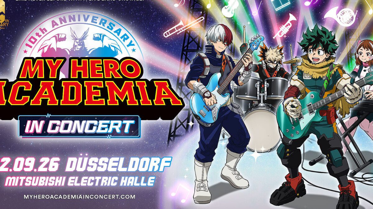 MY HERO ACADEMIA IN CONCERT