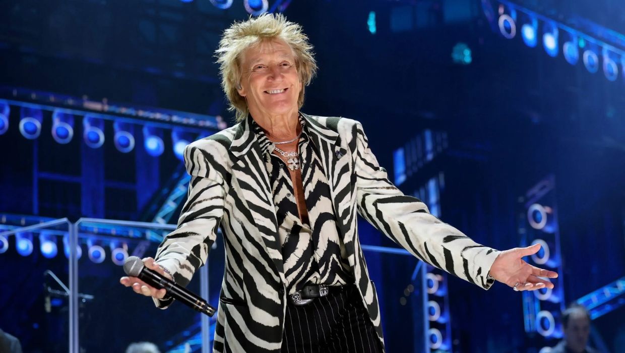 Rod Stewart Live 2027 bei The Final Encore in Deutschland