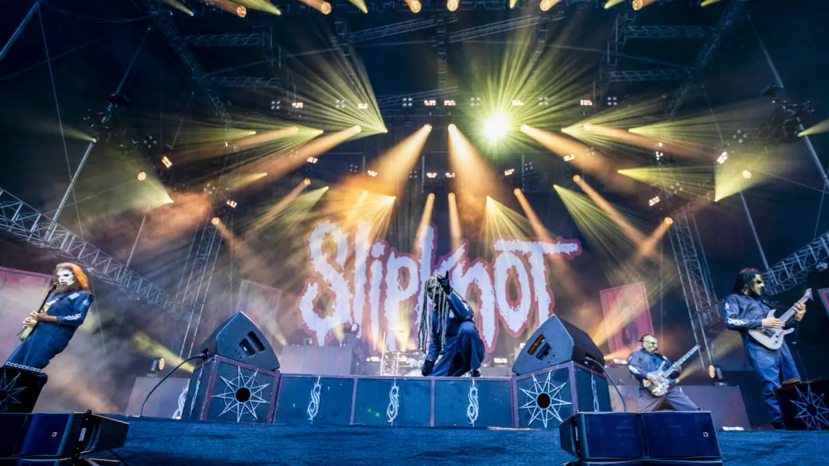 Slipknot eröffnen 2027 ihre Welttournee im Wembley-Stadion