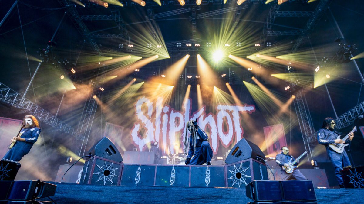 Slipknot eröffnen 2027 ihre Welttournee im Wembley-Stadion