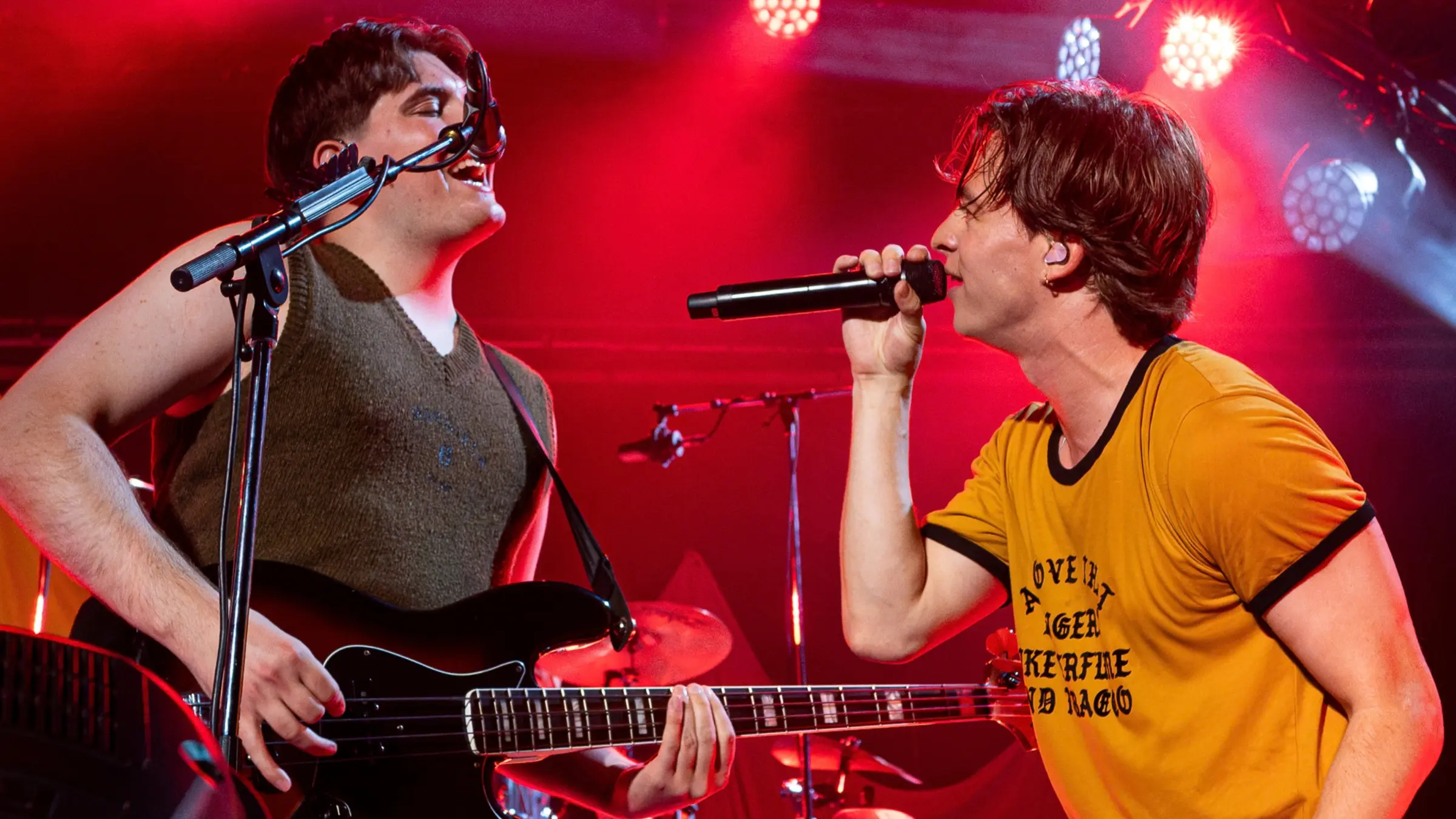 Giant Rooks in Hannover: Die Swiss Life Hall im Tanzfieber