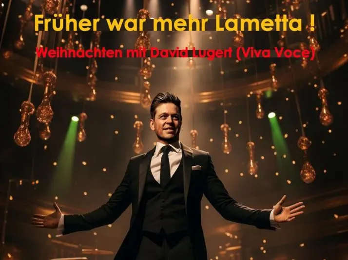 WEIHNACHTEN MIT DAVID LUGERT