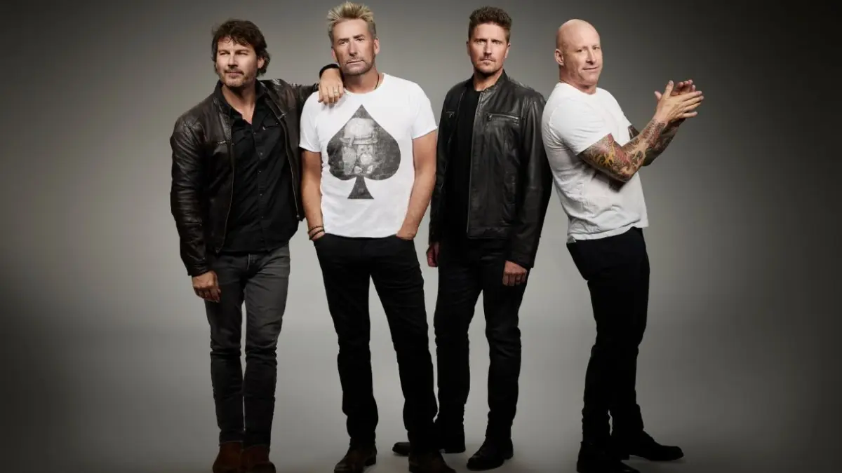 Nickelback Live 2027: Mit neuem Album und Don Broco auf Tour